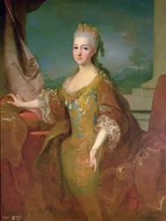 Porträt von Louise-Elisabeth d